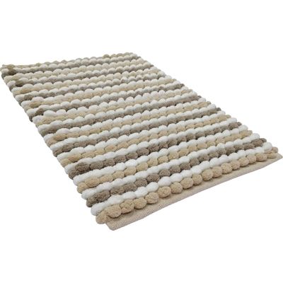 Imagen 2 del producto Piso baño algodón 40x60 cm ivory