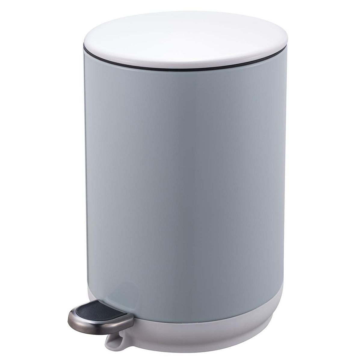 JUST HOME COLLECTION - Papelero 5 Litros Metal Aqua