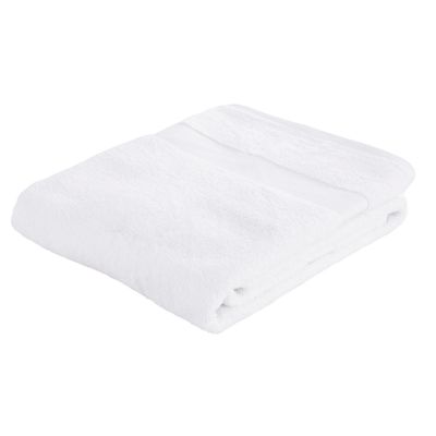 Imagen 2 del producto Toalla Baño 600 gr Algodón 70x140 cm Blanco