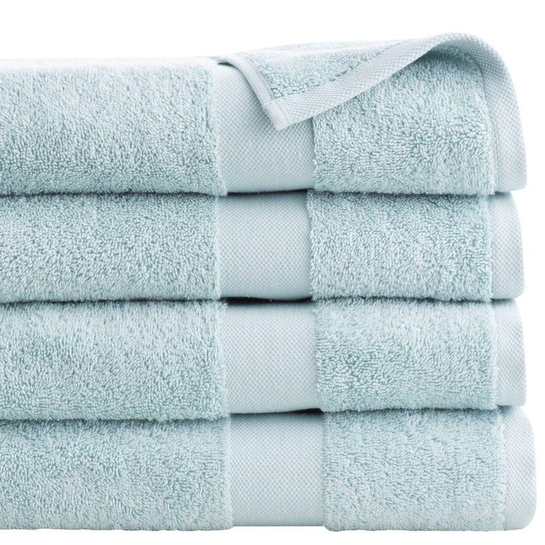 Toalla Baño 600 gr Algodón 70x140 cm Aqua
