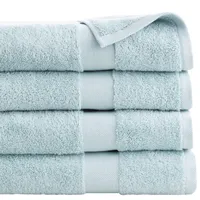 Toalla Baño 600 gr Algodón 70x140 cm Aqua