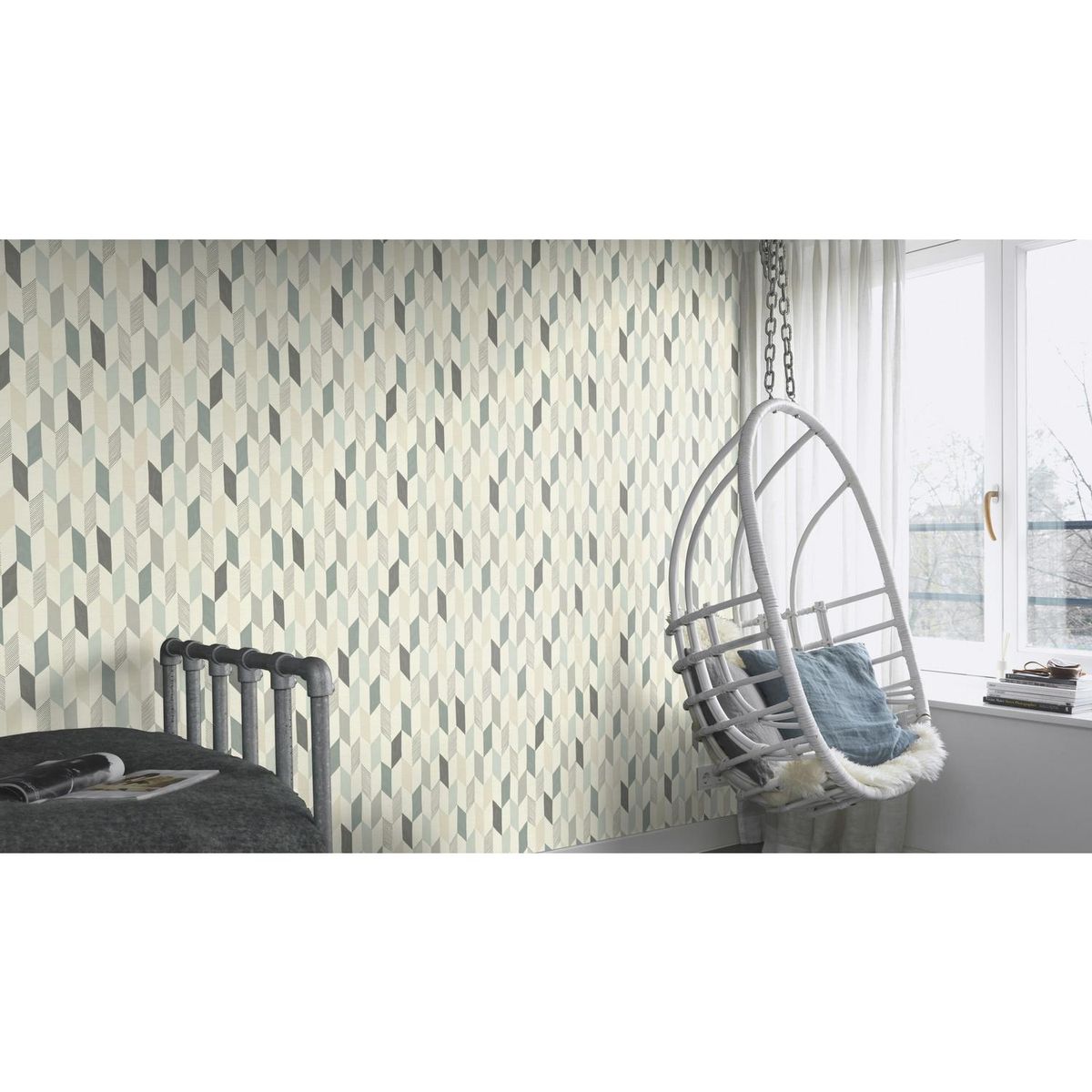 RASCH - Papel Mural Most Fabulous 531022 5 m2