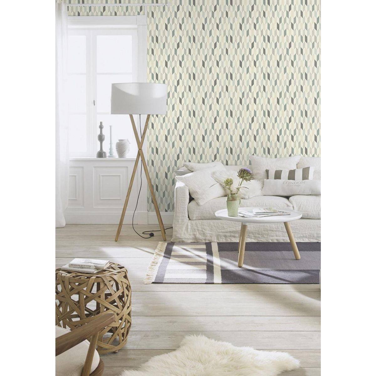 RASCH - Papel Mural Most Fabulous 531022 5 m2