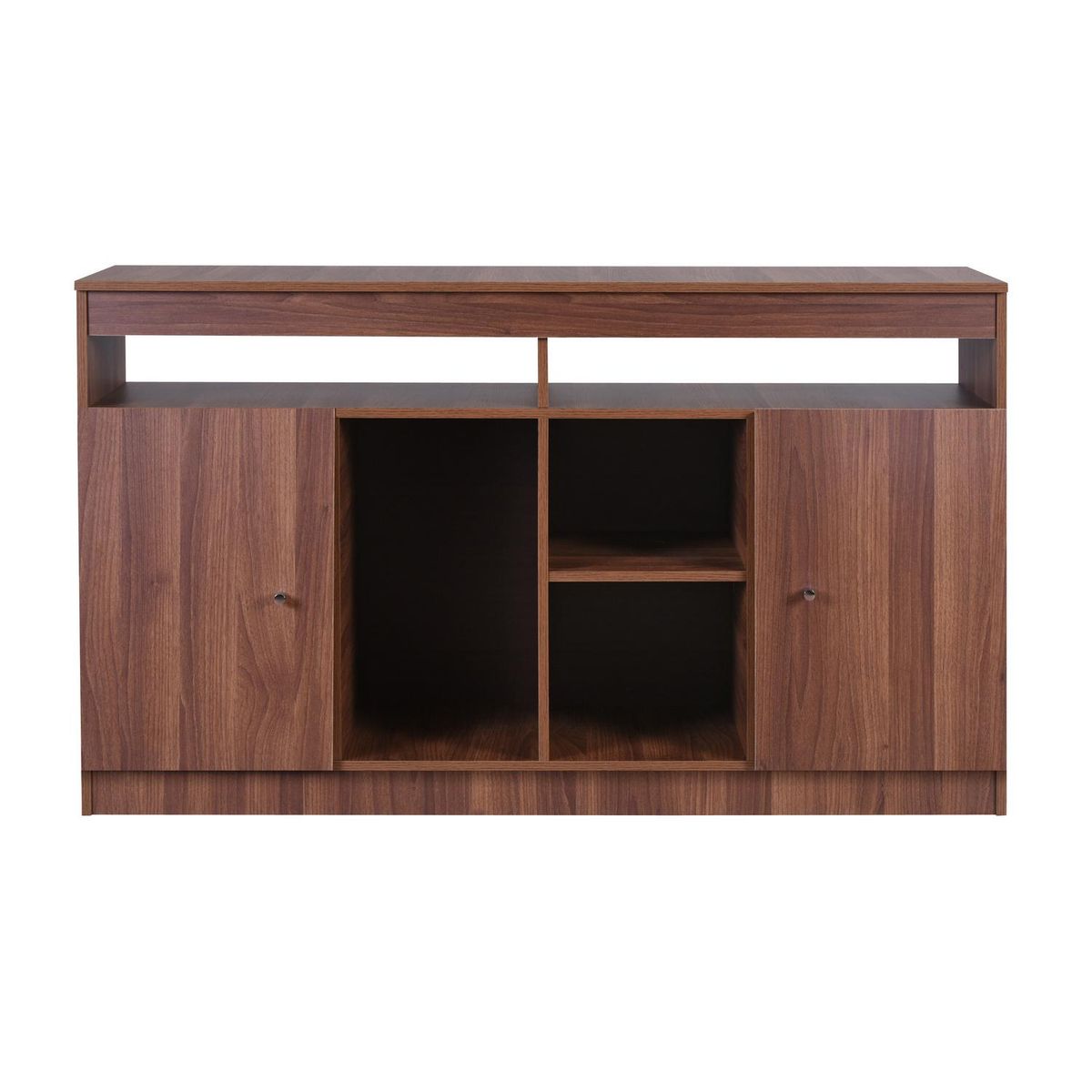 CIC - Rack tv murillo 55x140x82 cm café