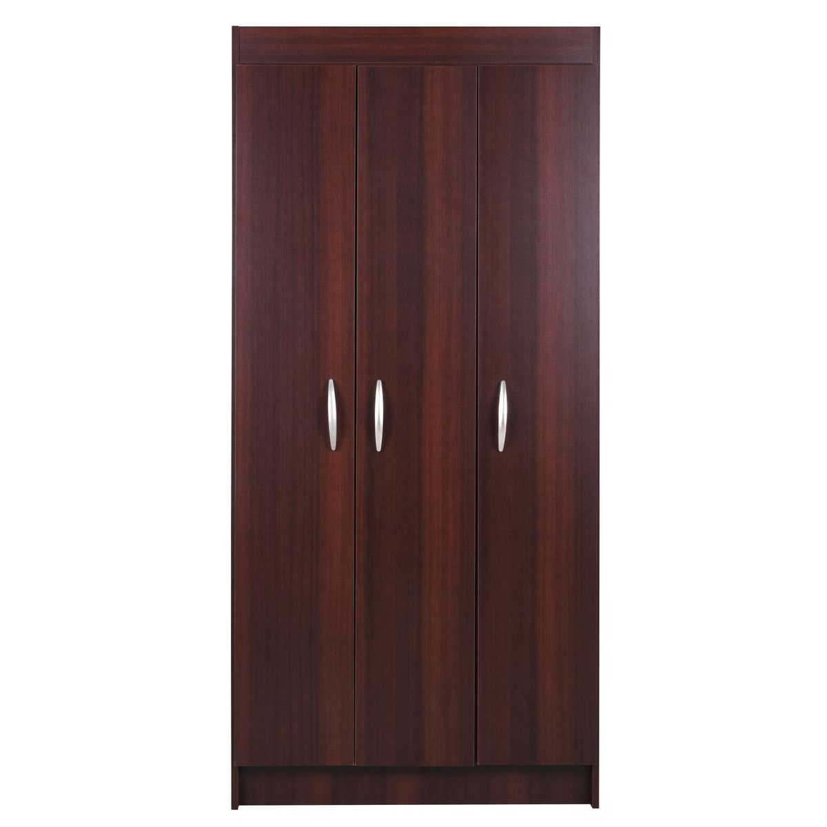 CIC - Clóset Pasco 3 Puerta(s) 2 Repisa(s) 79xx38 cm Chocolate