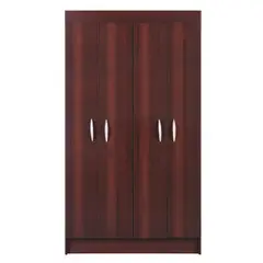 CIC - Clóset Bagua 4 Puerta(s) 2 Repisa(s) 95xx38 cm Chocolate