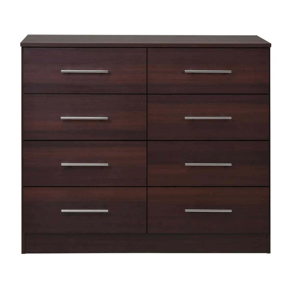 CIC - Cómoda 8 Cajón(es) Polux 100x85x45 cm Chocolate