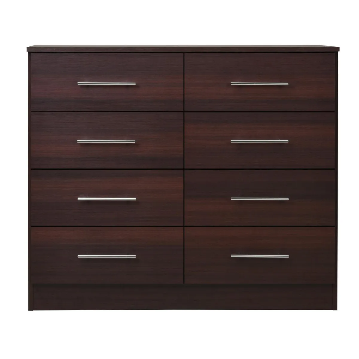 CIC - Cómoda 8 Cajón(es) Polux 100x85x45 cm Chocolate