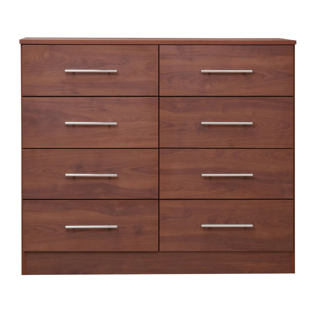 CIC - Cómoda 8 Cajón(es) Polux 100x85x45 cm Cerezo