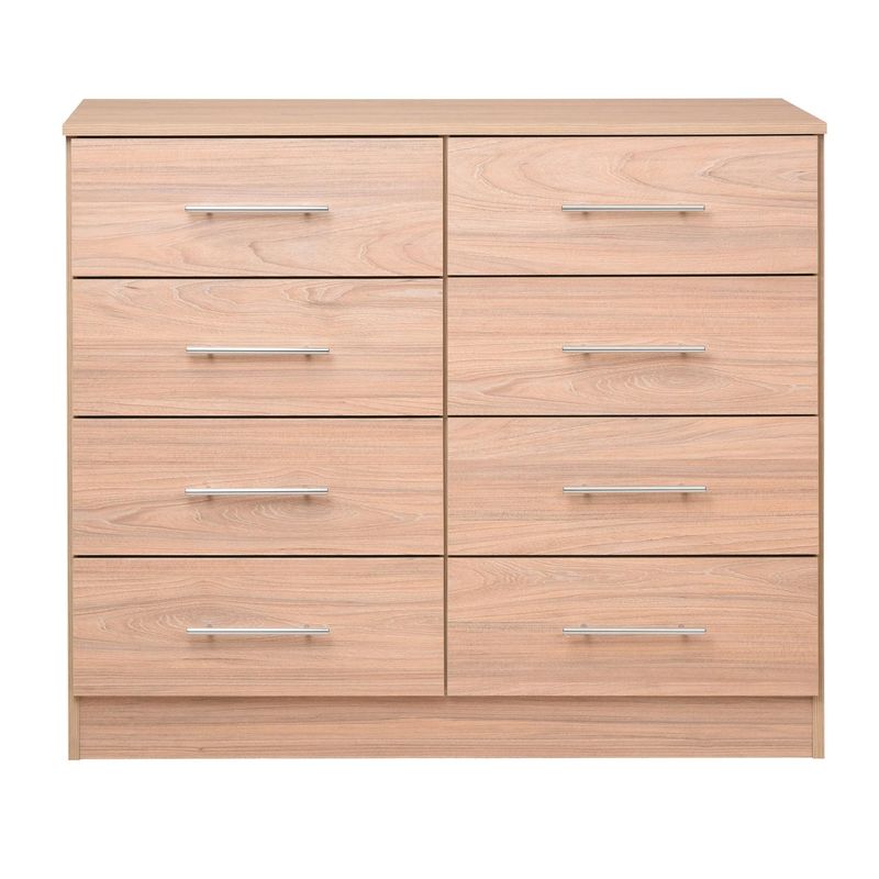 CIC - Cómoda 8 Cajón(es) Polux 100x85x45 cm Olmo