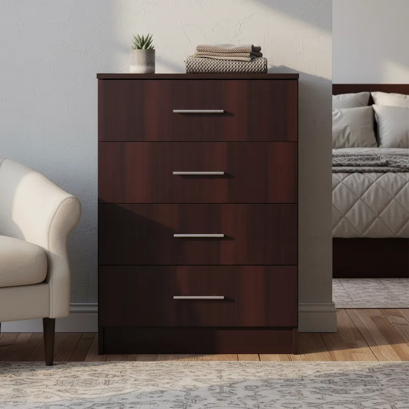 CIC - Cómoda 4 Cajón(es) Fenix 60x85x45 cm Olmo