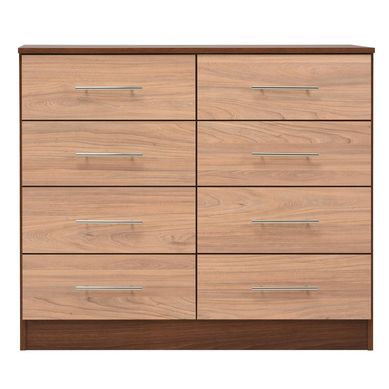 Comoda 8 cajones fenix 85x100x45 cm caf