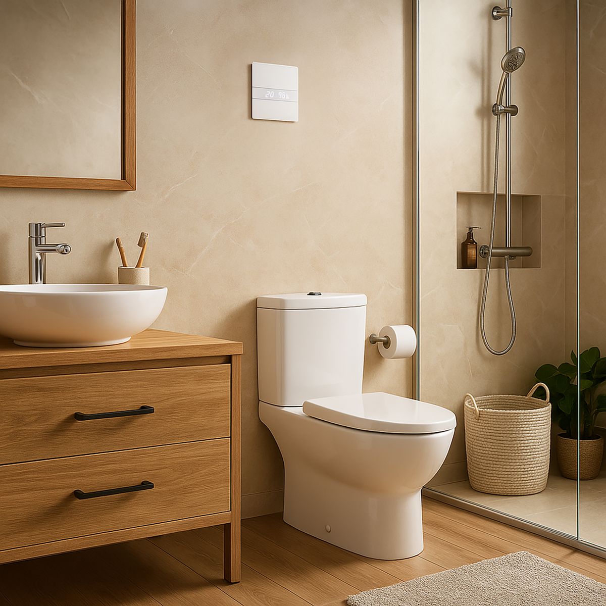 CATA - Extractor de aire 150 mm 21 W