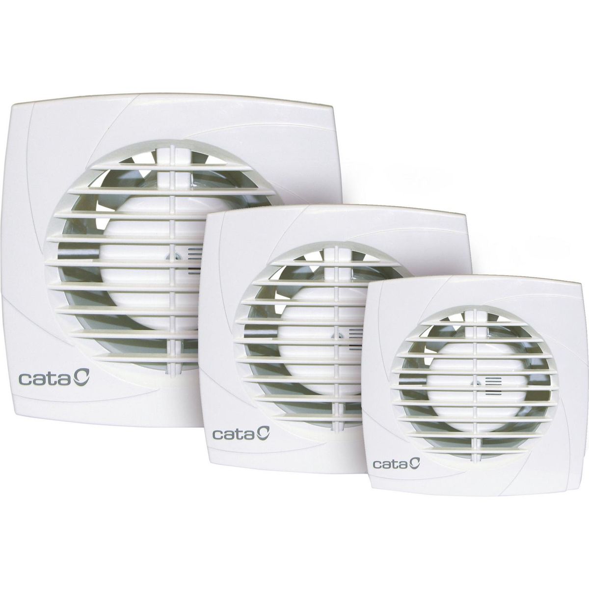 CATA - Extractor de aire 150 mm 28 W