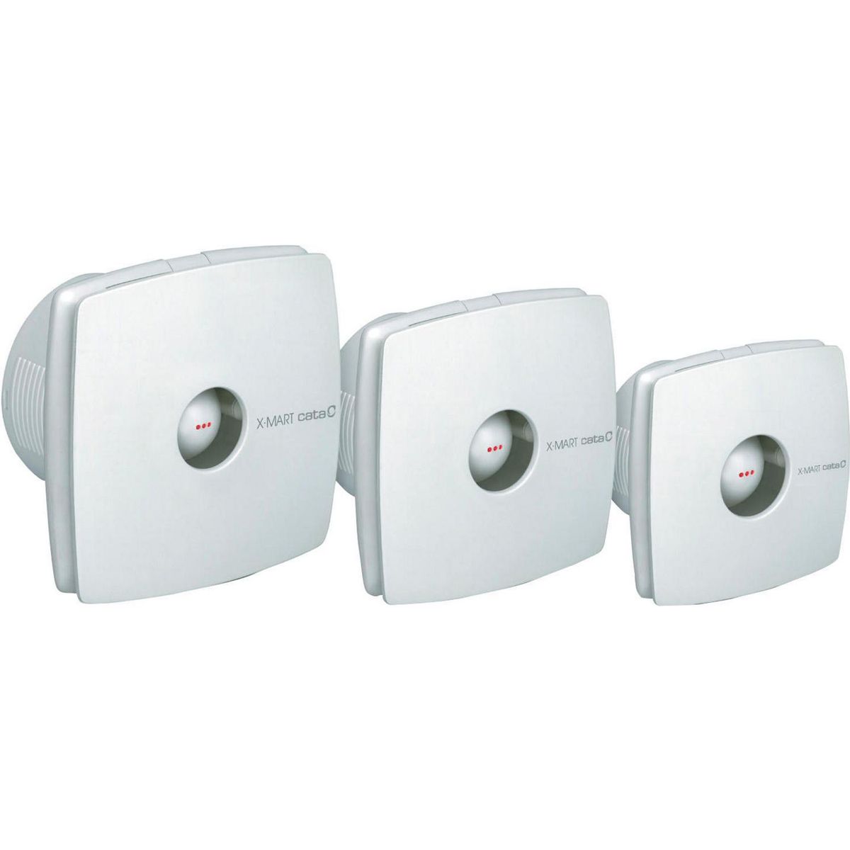 CATA - Extractor de aire 100 mm 15 W