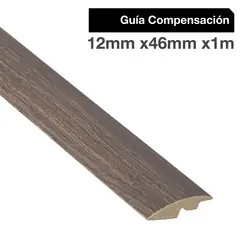 MAFORSA - Pack 2 unidades Guía de Compensación MDF Roble Hacienda 46 mm 1.2x100 cm