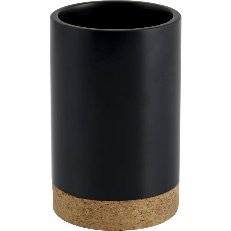 Vaso Diseño Deco Black