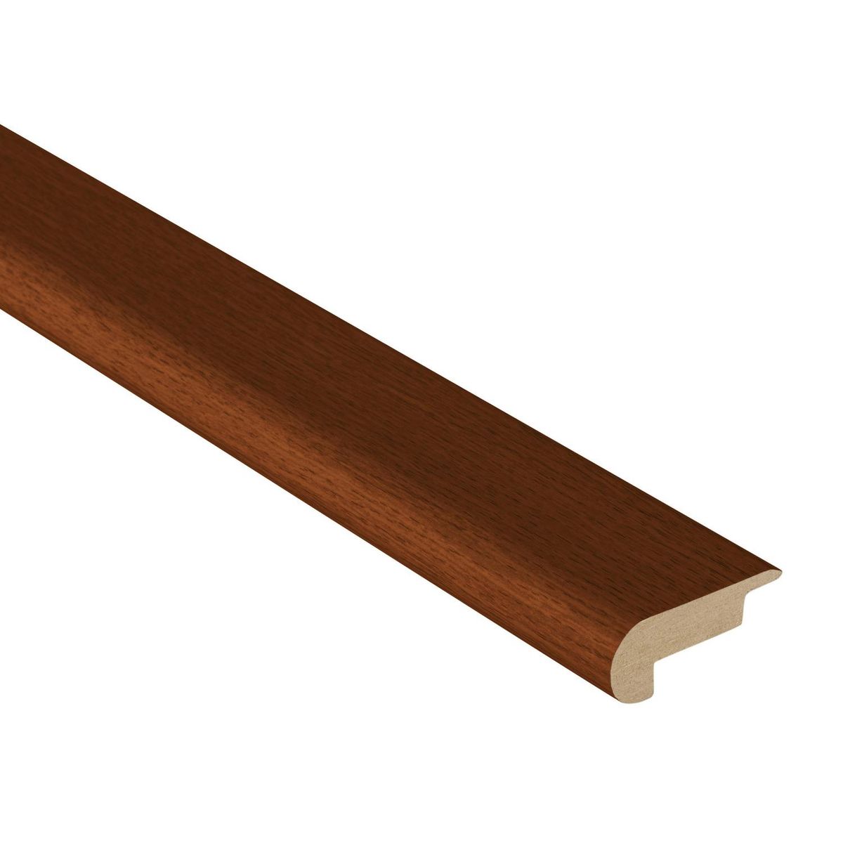 MAFORSA - Pack 2 unidades Canto Peldaño MDF Walnut 48 mm 2x240 cm