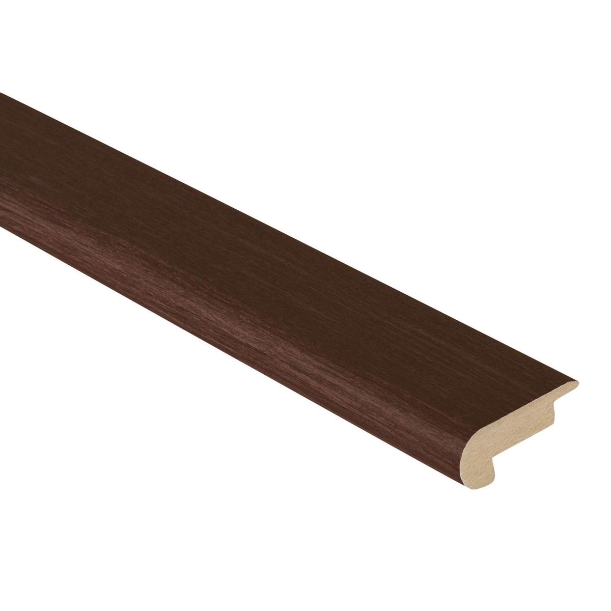 MAFORSA - Pack 2 unidades Canto Peldaño MDF Wengue 48 mm 2x240 cm