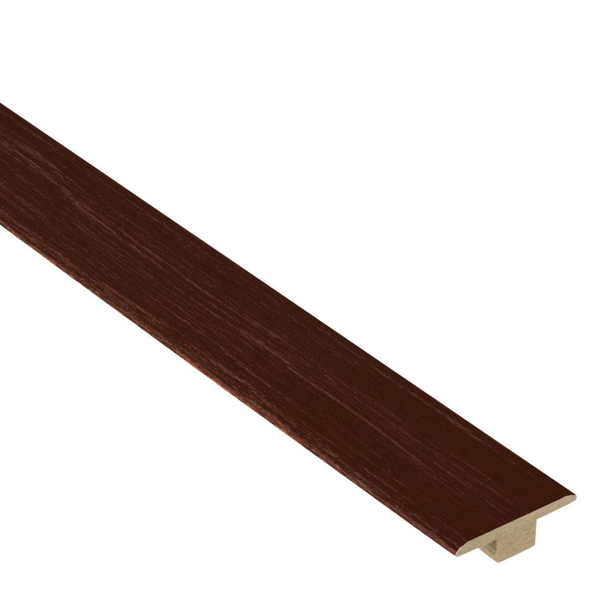 MAFORSA - Pack 2 unidades Guía de Transición MDF Wengue 45 mm 1.2x100 cm