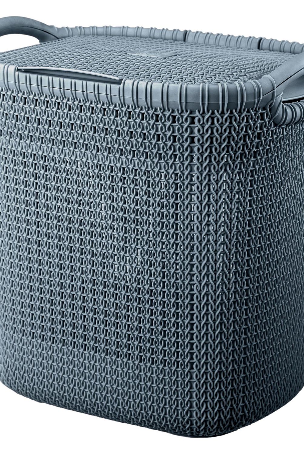 REYPLAST - Canasto para Ropa 45x44x34 cm 40 l Azul