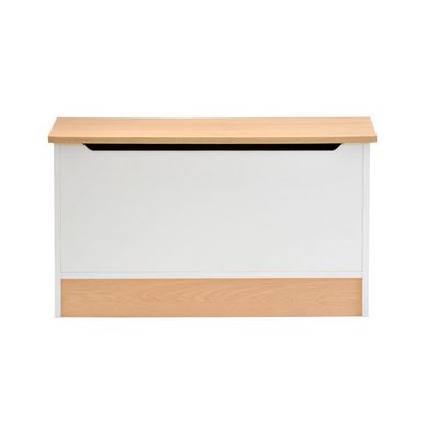 Baul infantil modelo ludo carvalo/blanco