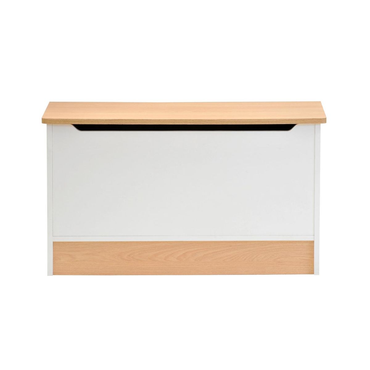 MOBIKIT - Baul infantil modelo ludo carvalo/blanco