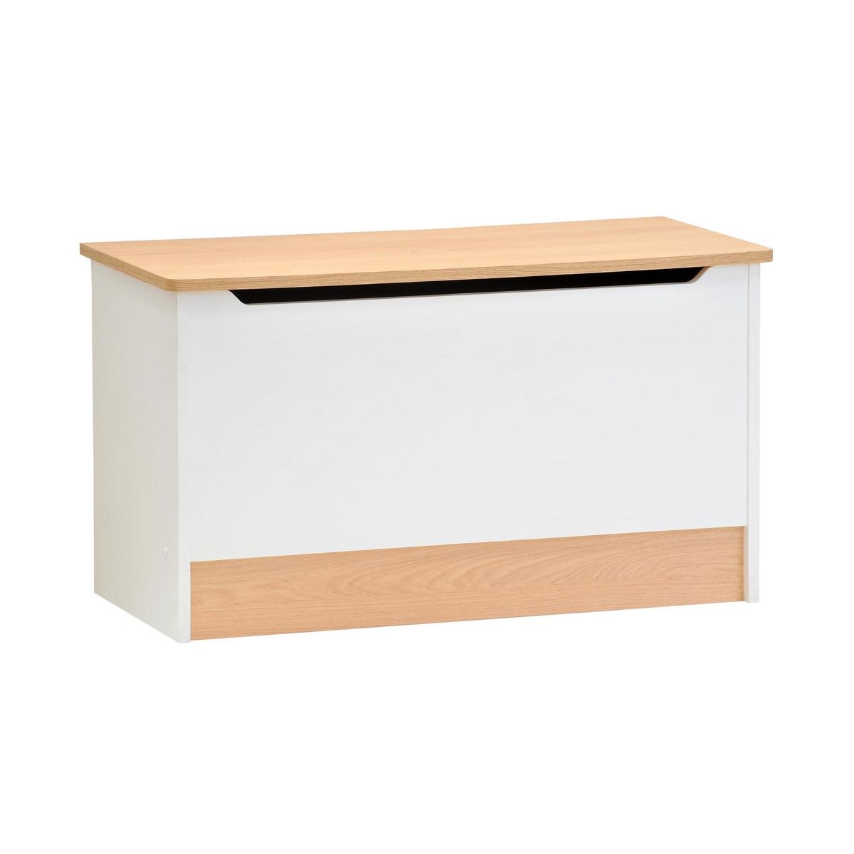 MOBIKIT - Baul infantil modelo ludo carvalo/blanco