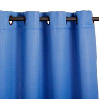 Set Cortinas Ambiente Tela 140x225 cm Azul