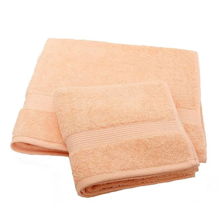 Set Toalla Baño 650 gr Toalla Cuerpo 70x140cm + Toalla Mano 45x90cm