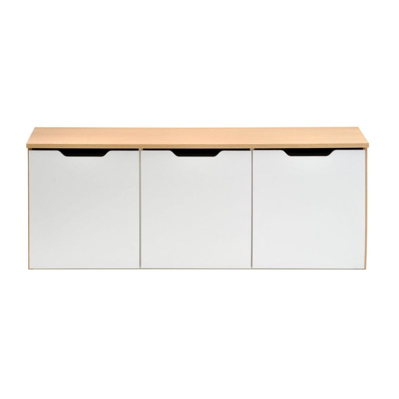 MOBIKIT - Organizador Infantil 40x45x120 cm Carvalo/Blanco