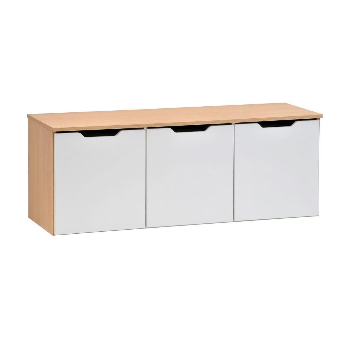 MOBIKIT - Organizador Infantil 40x45x120 cm Carvalo/Blanco