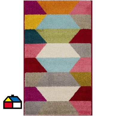 Alfombra Decorista 67x120 cm Multicolor