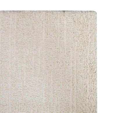 Alfombra Siroc cuadros 60x115 cm beige