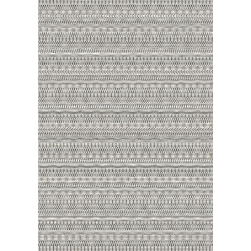 JUST HOME COLLECTION - Alfombra Contour 120x170 cm Gris