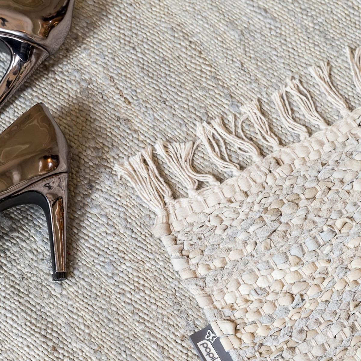 JUST HOME COLLECTION - Alfombra goose 120x170 cm beige