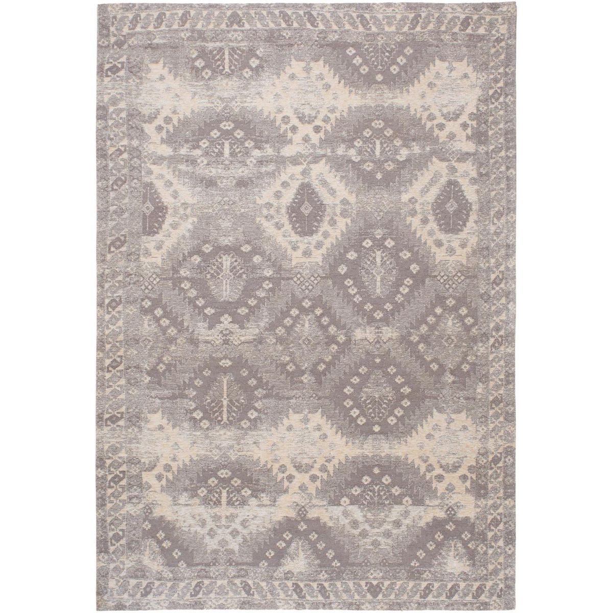 JUST HOME COLLECTION - Bajada de Cama Goblin Catania 60x120 cm Polipropileno Gris