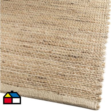 Bajada de cama Jacinto 50x90 cm natural
