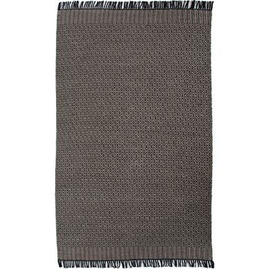 Alfombra Pasi 160x230 cm Negro