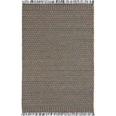 Alfombra Pasi 200x290 cm Negro