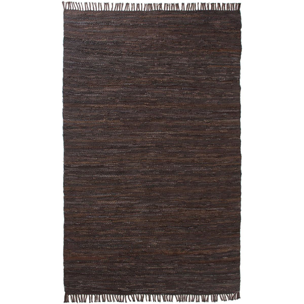 JUST HOME COLLECTION - Alfombra goose 160x230 cm café