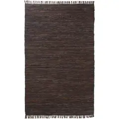 JUST HOME COLLECTION - Alfombra goose 160x230 cm café