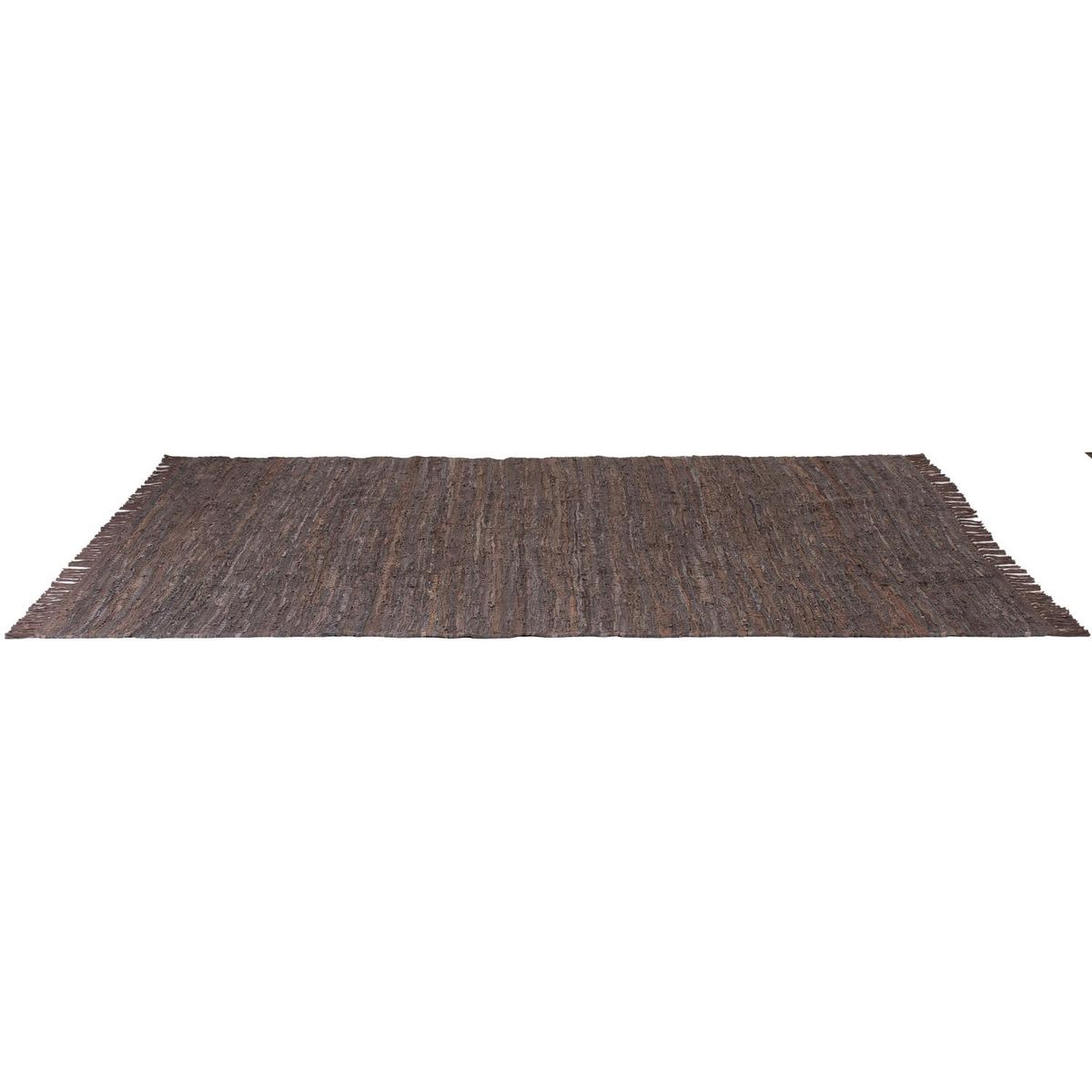 JUST HOME COLLECTION - Alfombra goose 160x230 cm café