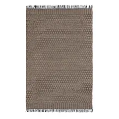 JUST HOME COLLECTION - Bajada de Cama D-7468/5090 50x90 cm Negro