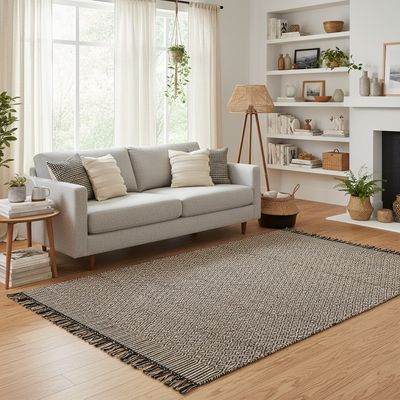 Imagen 2 del producto Bajada de Cama Pasis 50x90 cm Lana Negro