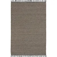 Alfombra Pasi 120x170 cm Lana Negro