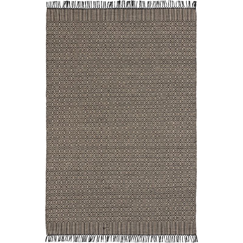 JUST HOME COLLECTION - Alfombra Pasi 120x170 cm Negro