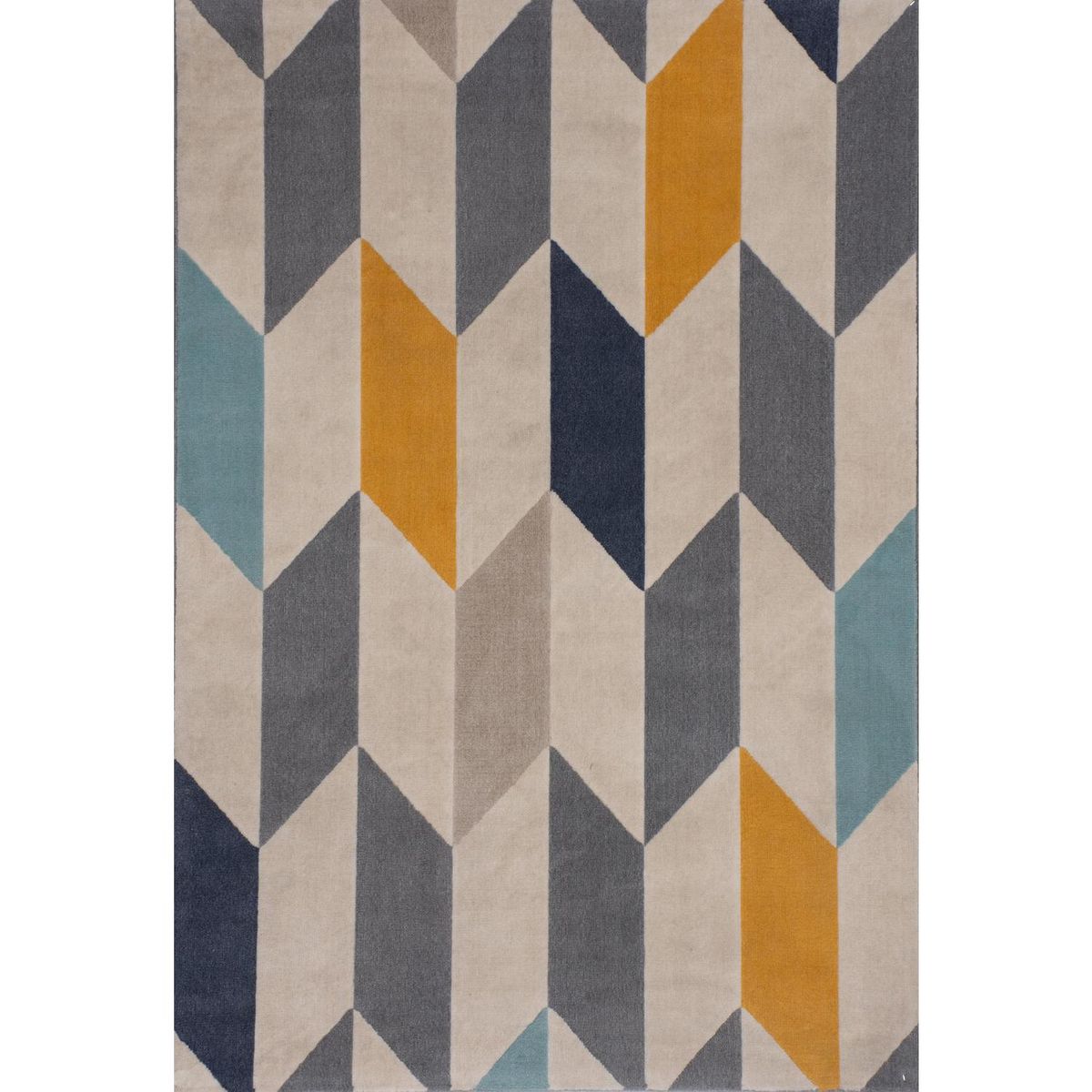 JUST HOME COLLECTION - Alfombra Canvas Pilares 120x170 cm Polipropileno Multicolor