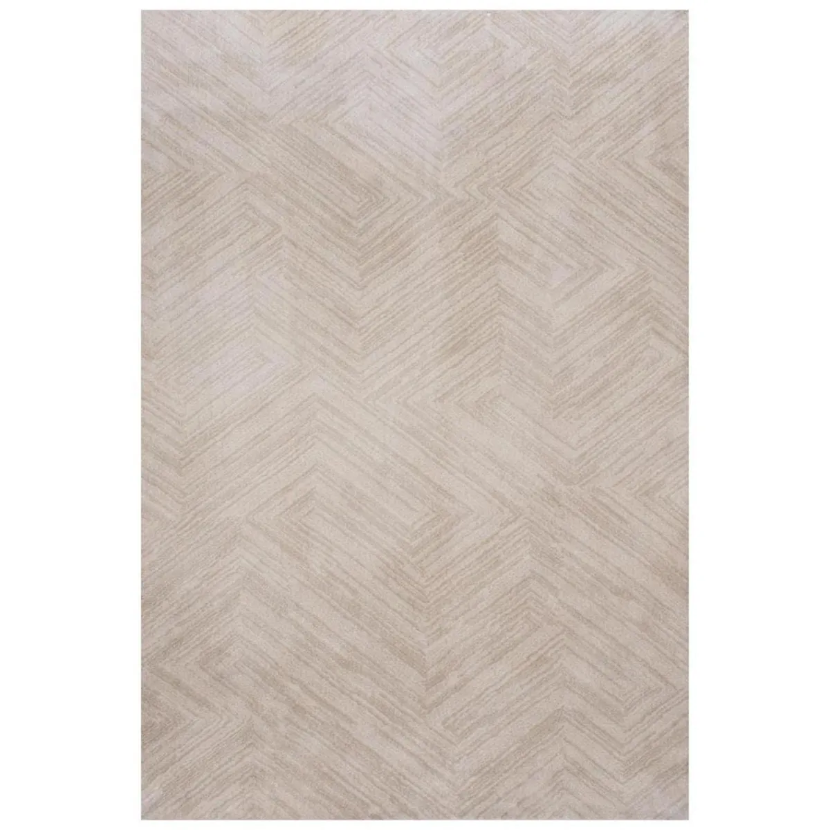 JUST HOME COLLECTION - Alfombra Siroc Diagonal 160x230 cm Beige