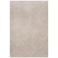 JUST HOME COLLECTION - Alfombra Siroc Diagonal 160x230 cm Beige